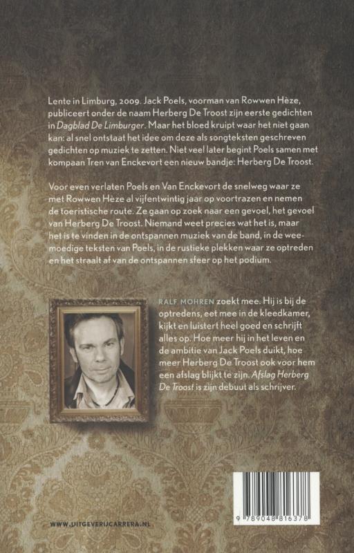Afslag Herberg De Troost achterkant