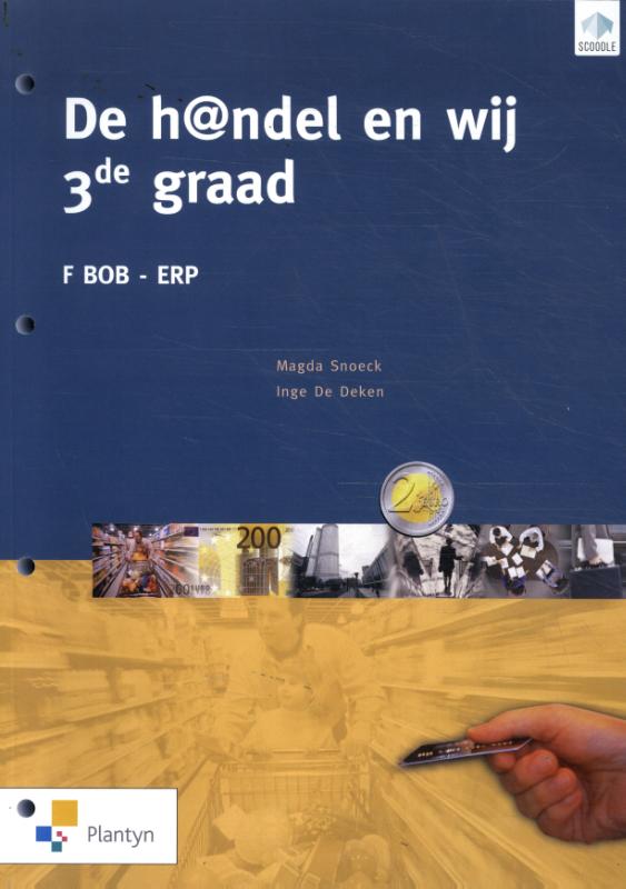 De h@ndel en wij 3de graad - F Handel BOB - ERP (incl. Scoodle)