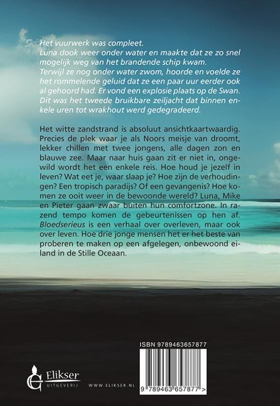Bloedserieus achterkant