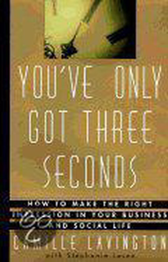 You'Ve Only Got Three Seconds