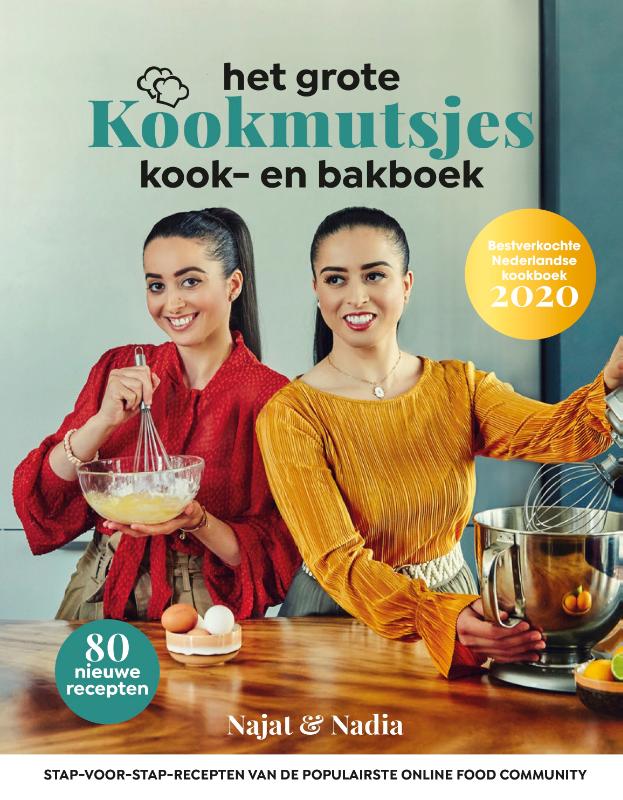 Najat Yachou Het Grote Kookmutsjes Kook- En Bakboek