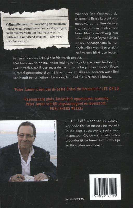 Als de dood / Roy Grace / 10 Als de dood / Roy Grace / 10 achterkant