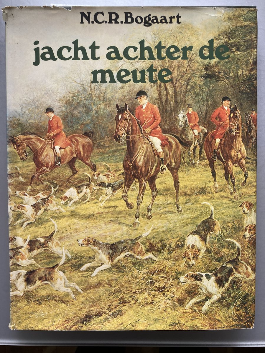 Jacht achter de meute