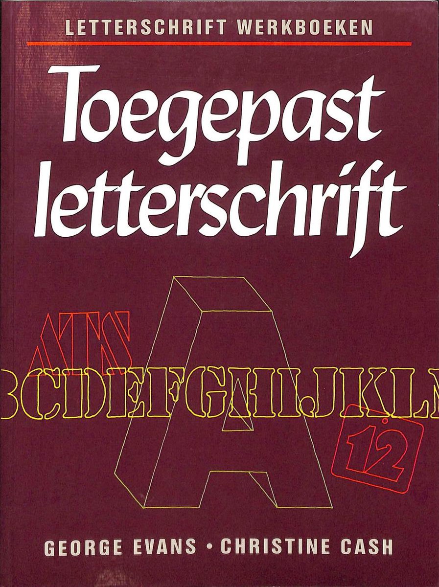 Toegepast letterschrift