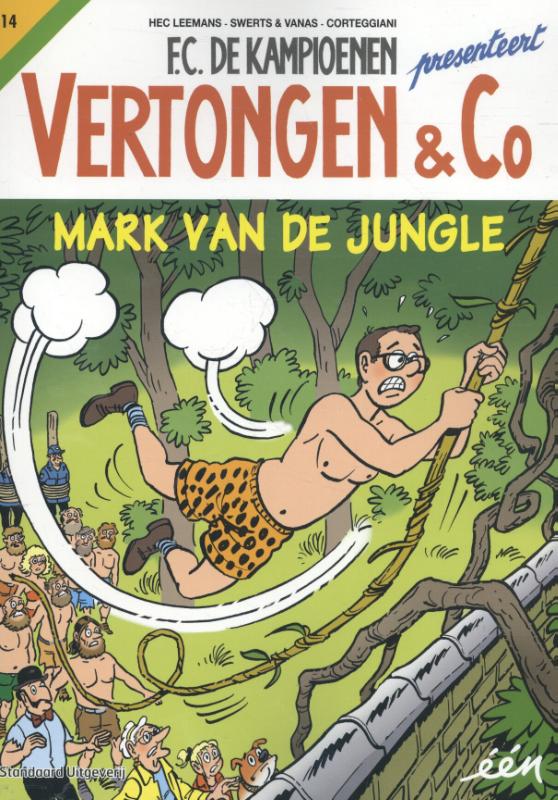 F.C. De Kampioenen 14 -  Vertongen & Co Mark van de jungle