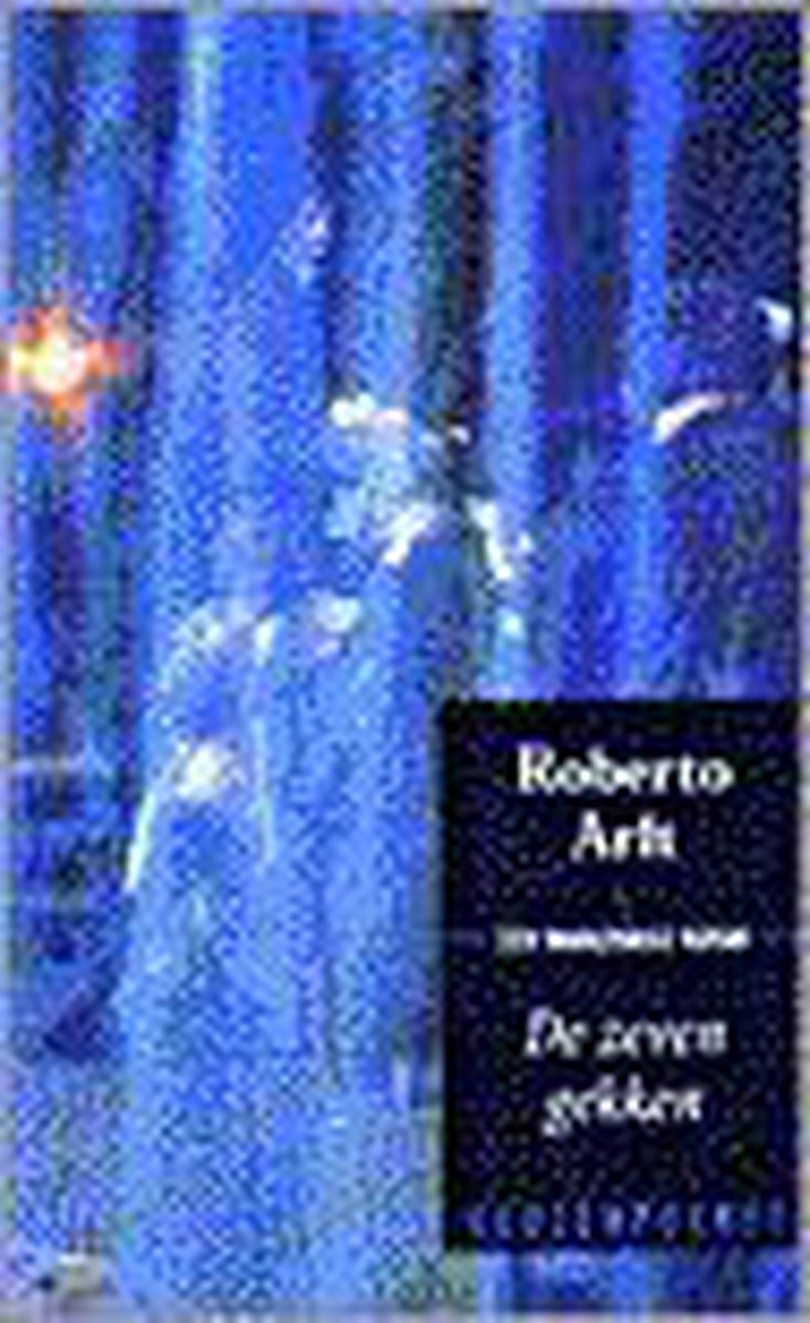 boekenbalie_9789052265032_cover De zeven gekken / Geuzenpocket / 120