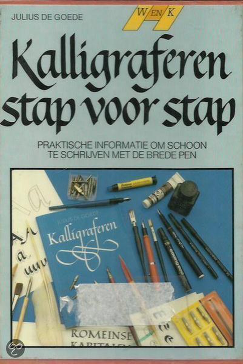 Kalligraferen stap voor stap