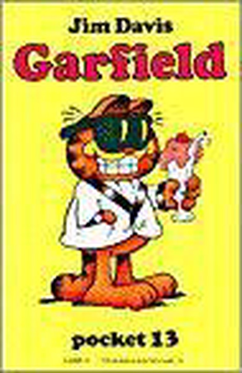 Garfield 13 pocket