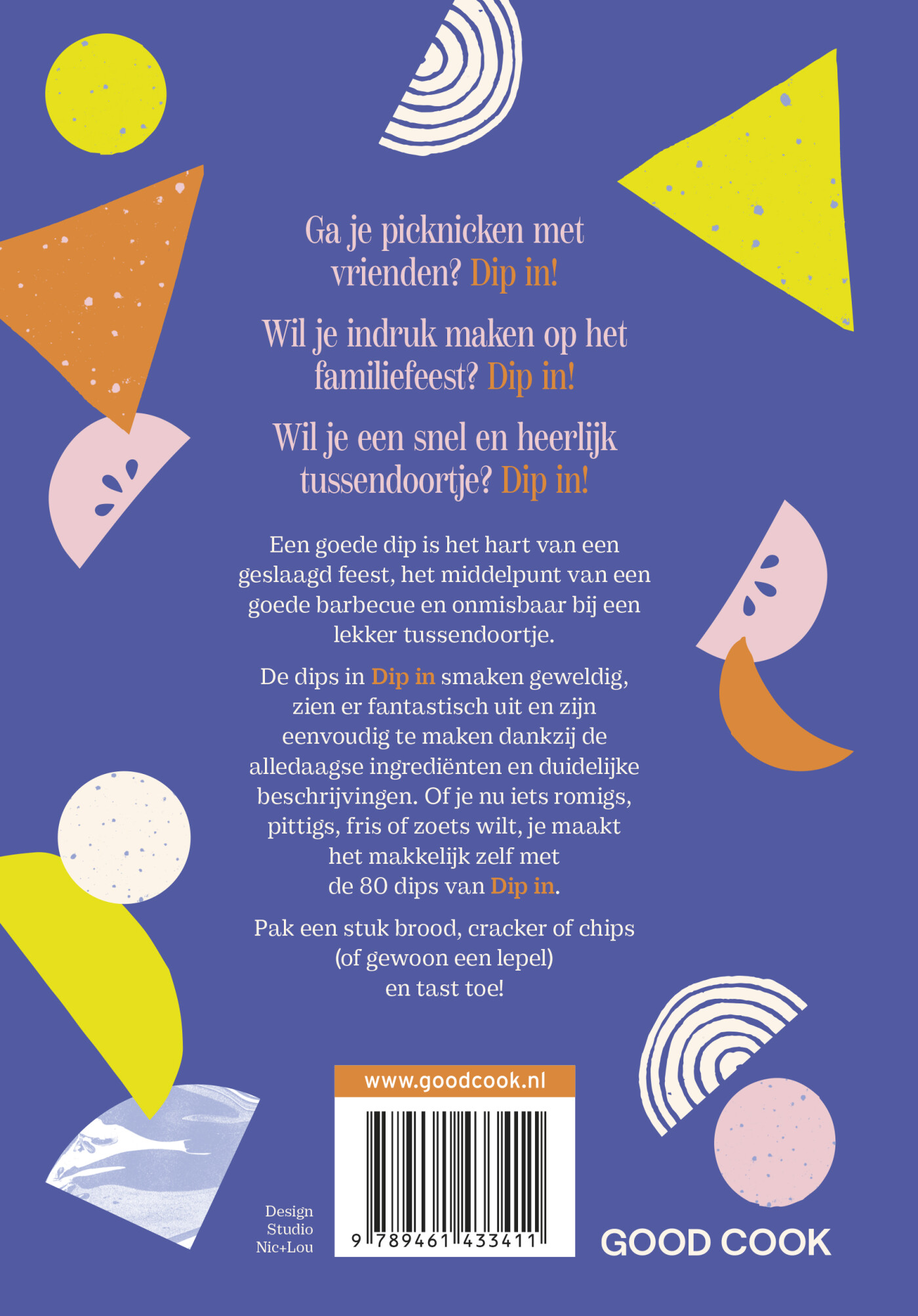 Dip in achterkant