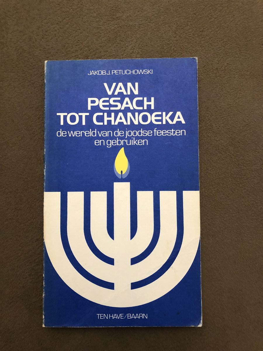 Van pesach tot chanoeka