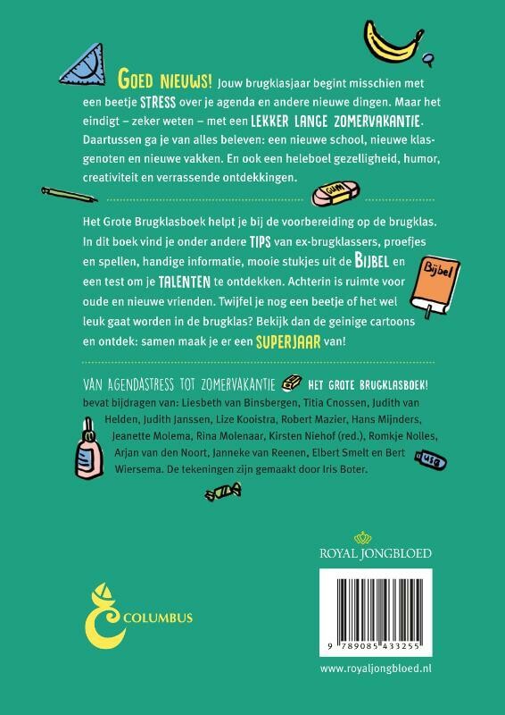 Van Agendastress tot Zomervakantie achterkant