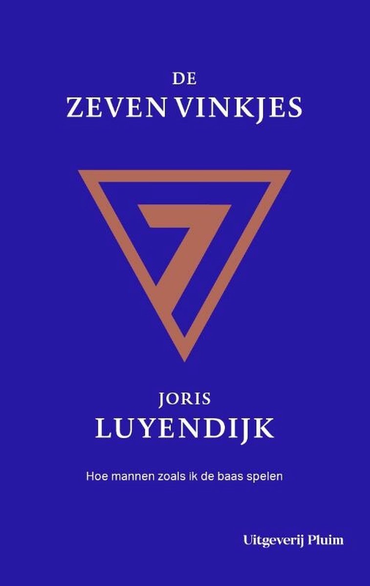 Joris Luyendijk De Zeven Vinkjes