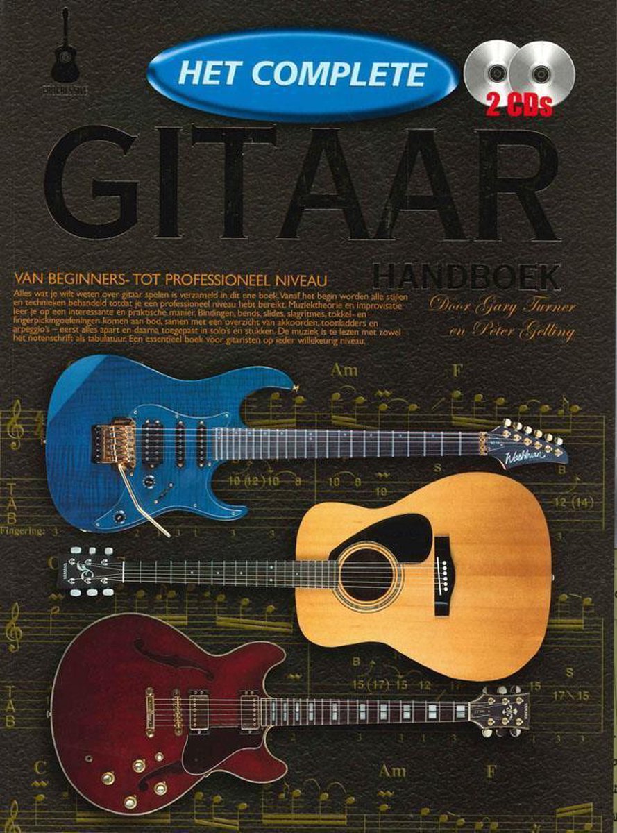 Het complete gitaar handboek - Gary Turner & Peter Gelling