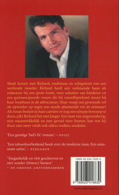 Man van beroep Midprice achterkant