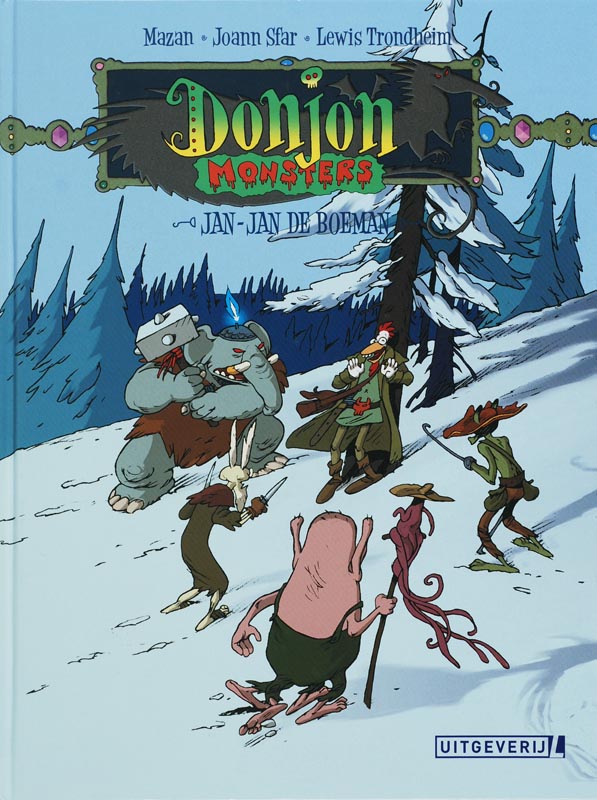 Donjon Monsters / Jan-Jan de Boeman