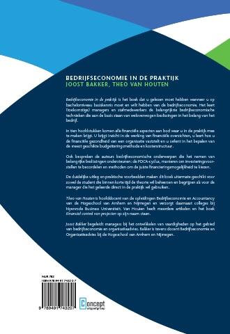 Bedrijfseconomie in de praktijk Bedrijfseconomie in de praktijk achterkant