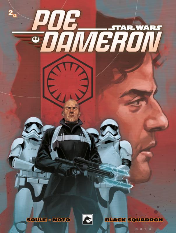 Star Wars  -  Poe Dameron 2 black squadron