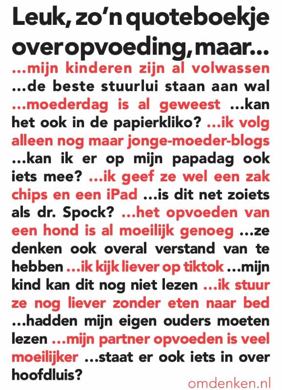 Omdenken quotes / 3 / Omdenken quotes / 3 achterkant