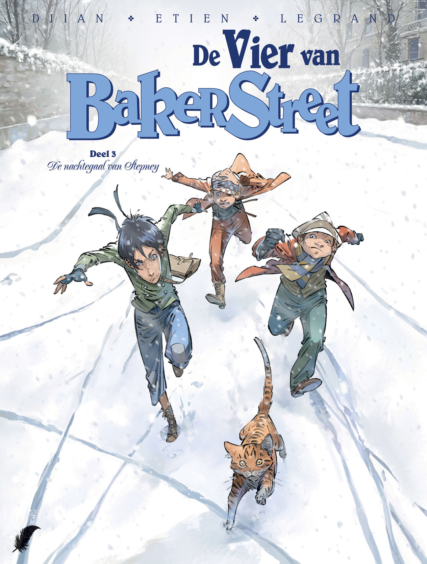 De vier van Baker street : de nachtegaal van Stepney / De vier van Baker street / 3