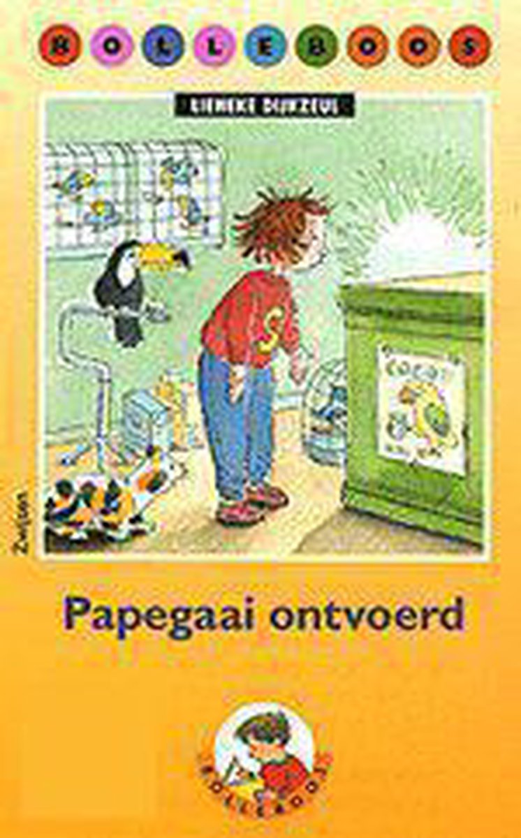 boekenbalie_9789027631725_cover Bolleboos Papegaai Ontvoerd