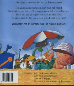 Klokkijken met Tom en de dinosaurussen achterkant