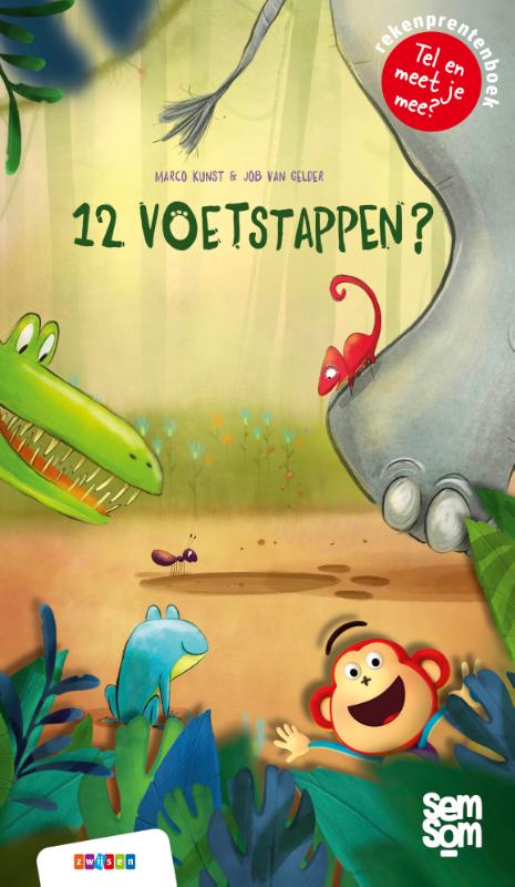 12 voetstappen? / Semsom boeken