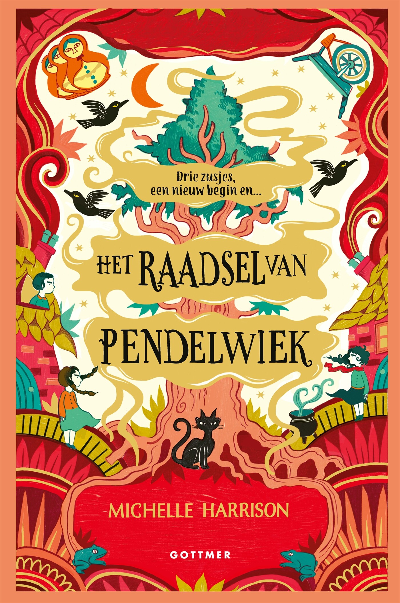 Het raadsel van Pendelwiek / De vloek van de kraaientoren / 3