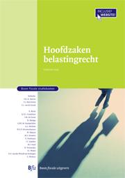 boekenbalie_9789089748003_cover Hoofdzaken belastingrecht / Boom fiscale studieboeken