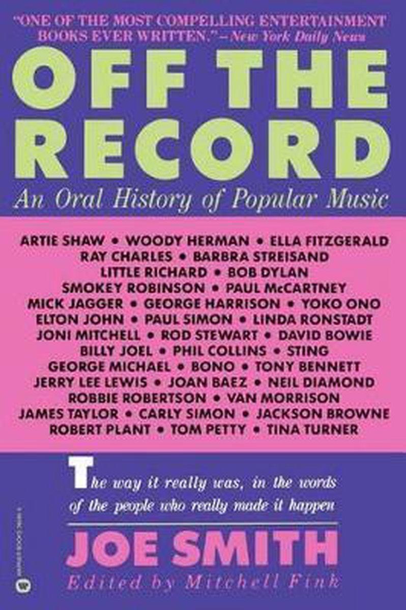 Off the Record
