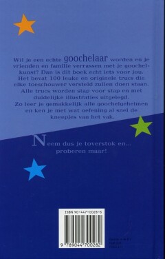 Reuzeleuk goochelboek achterkant