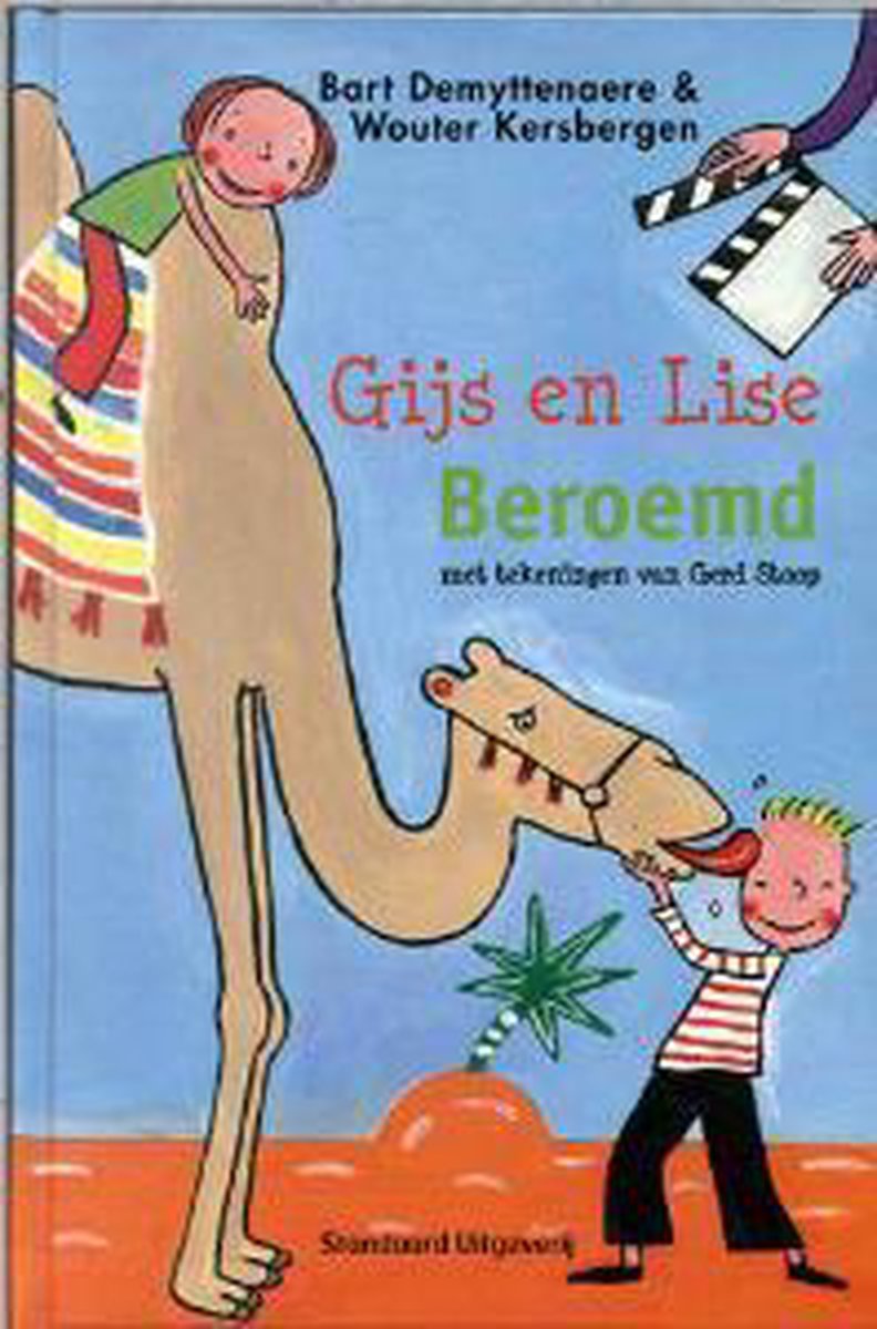 Bart Demyttenaere Gijs En Lise / Beroemd / Gijs En Lise