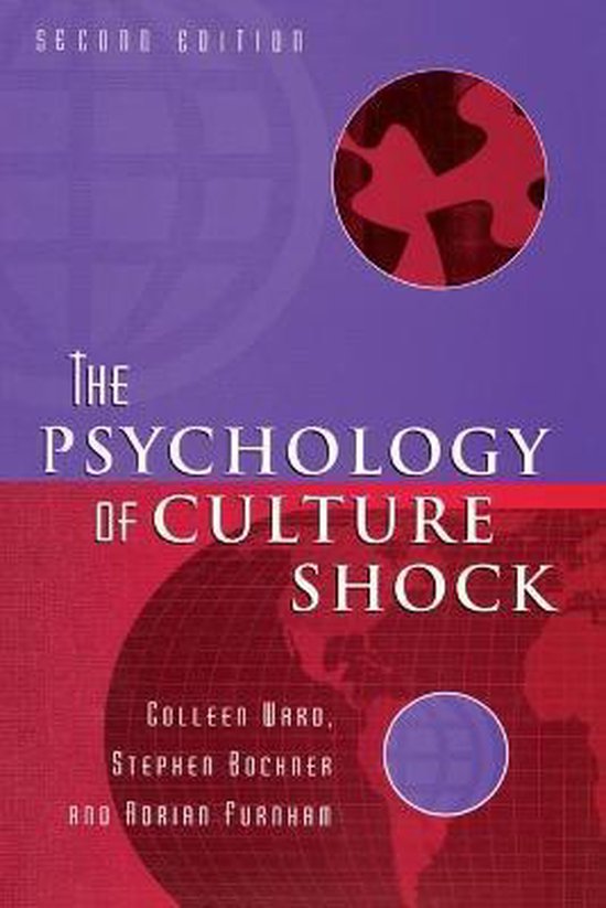 Adrian Furnham Psychology Of Culture Shock