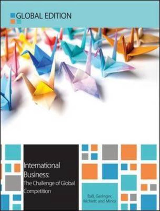 Ball: International Business with CESIM