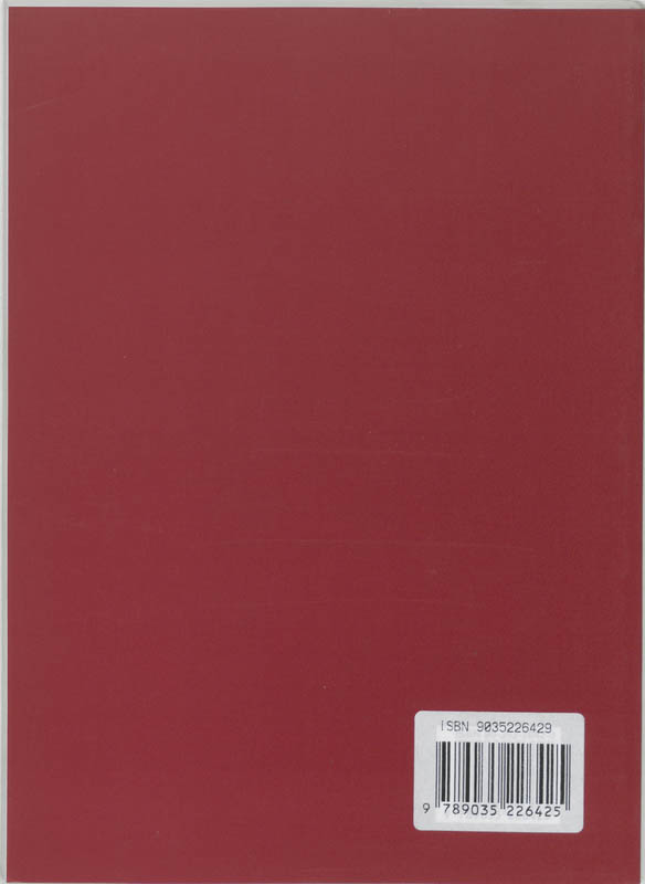 De huisarts en de patient met een verstandelijke handicap / Practicum huisartsgeneeskunde De huisarts en de patient met een verstandelijke handicap / Practicum huisartsgeneeskunde achterkant