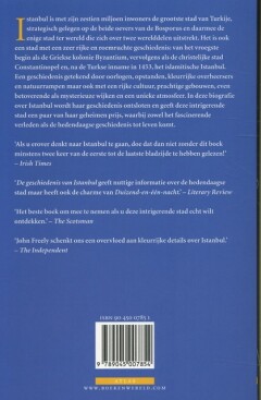 De geschiedenis van Istanbul achterkant
