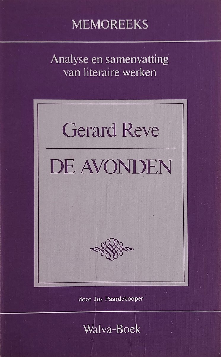 Gerard Reve - De avonden