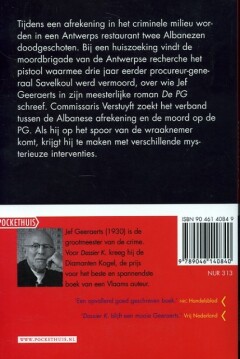 Dossier K. / Vincke en Verstuyft / 8 achterkant