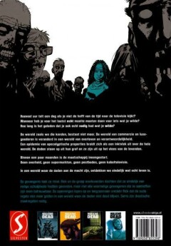 Waar het hart vol van is / Walking dead / 4 achterkant