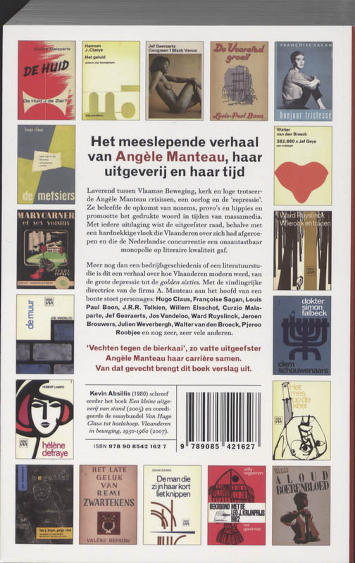 Vechten Tegen De Bierkaai achterkant