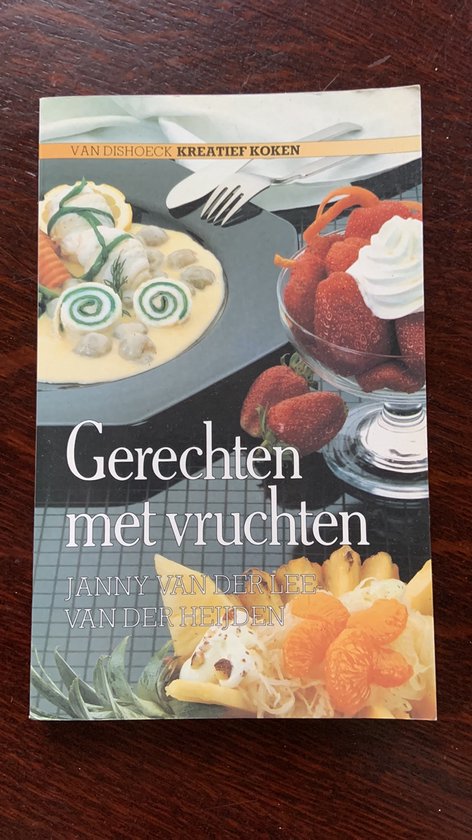 Gerechten met vruchten
