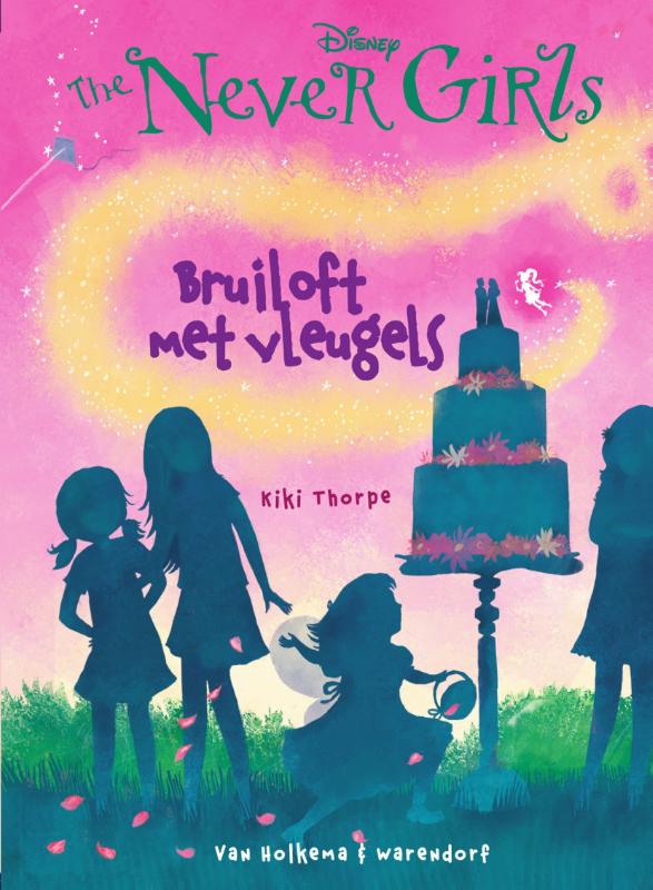 Een bruiloft met vleugels / The Never Girls / 5