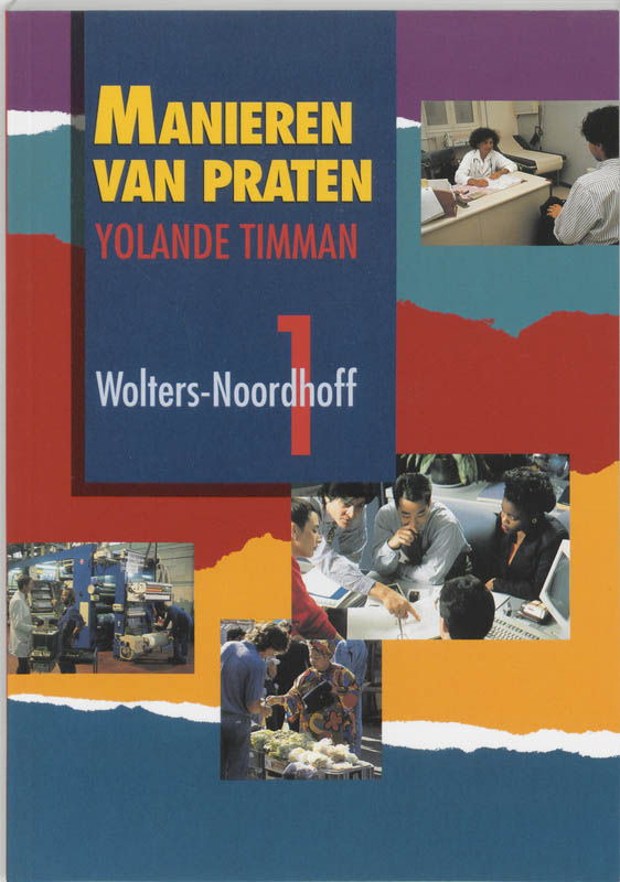 Manieren van praten cursistenboek 1