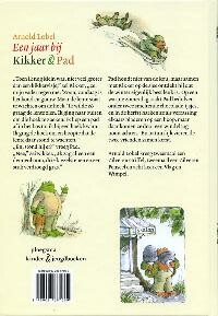 Een jaar bij kikker en pad Een jaar bij kikker en pad achterkant