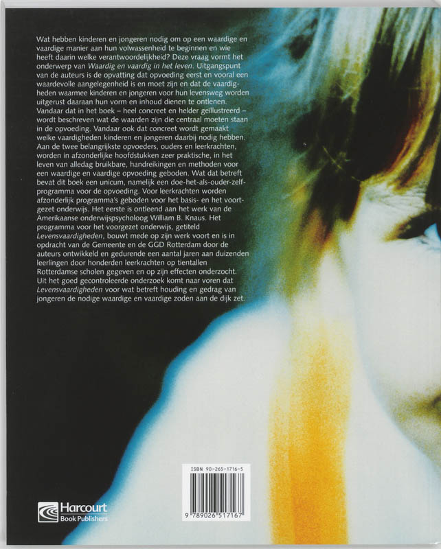 Waardig en vaardig in het leven Waardig en vaardig in het leven achterkant