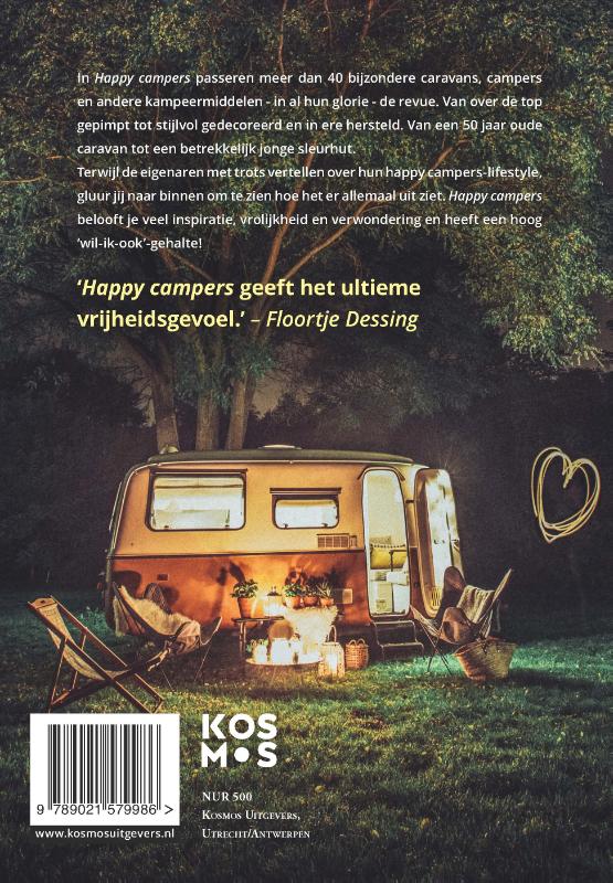 Happy campers / Caravanity happy campers lifestyle achterkant