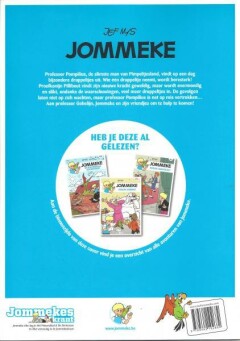 Chaos in Pimpeltjesland / Jommeke / 275 achterkant
