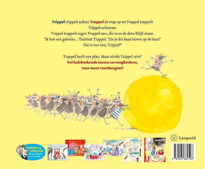 Trippel & Trappel trappen de kat op z'n staart achterkant