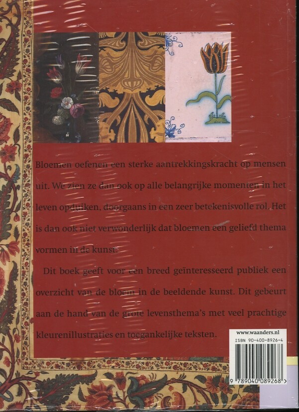 Bloemen van verlangen achterkant