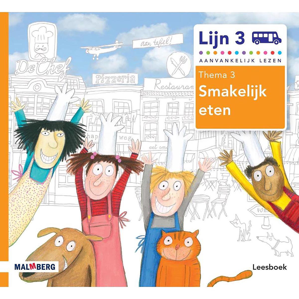 groep 3 thema 3 smakelijk eten / Lijn 3 / Leesboek