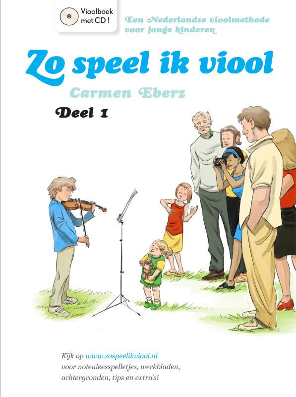 Zo speel ik viool - Deel 1
